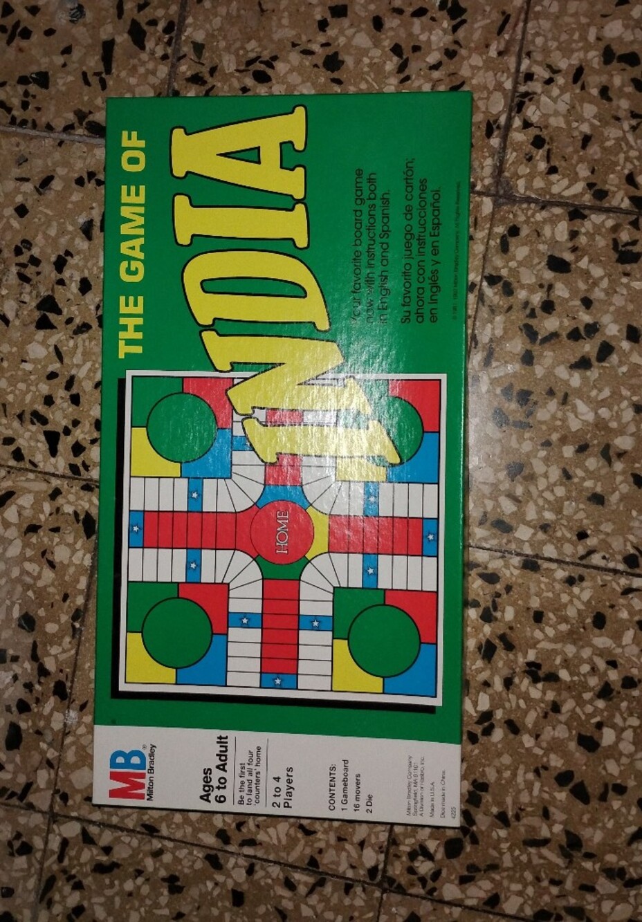 Indian Board Game for Sale!